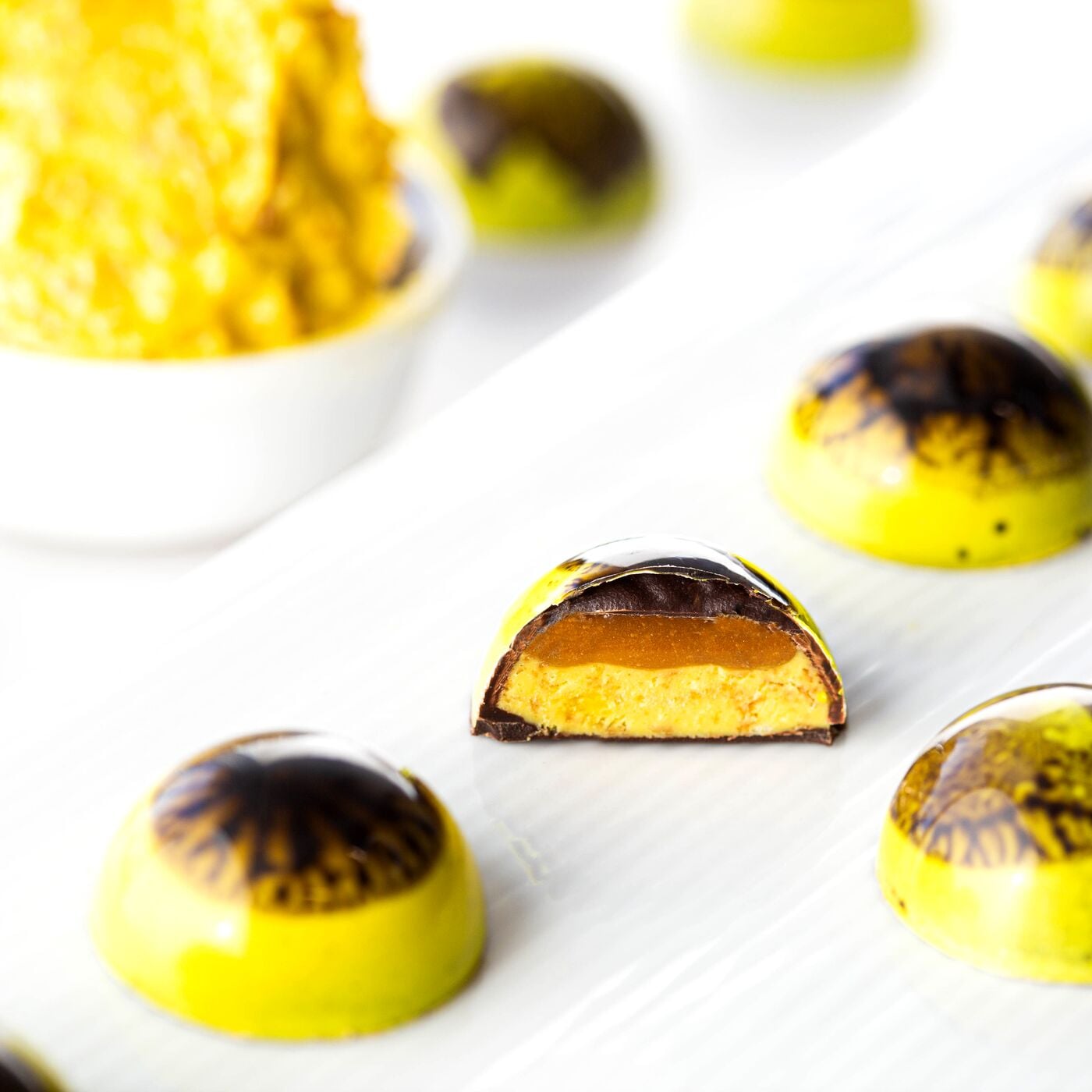 PRALIN DELICRISP CITRON MERINGUE - praline